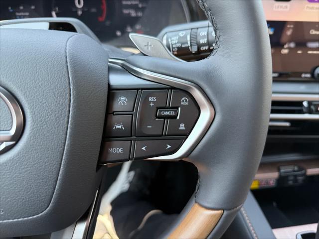 new 2025 Lexus RX 350 car, priced at $57,309
