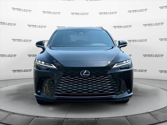 new 2025 Lexus RX 350 car, priced at $57,309