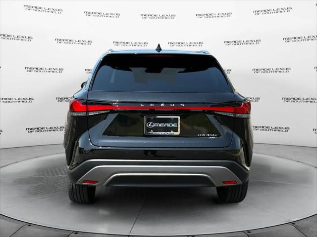 new 2025 Lexus RX 350 car, priced at $57,309