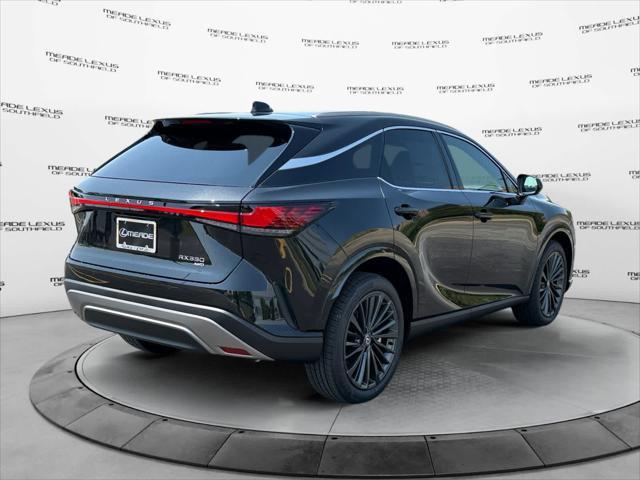 new 2025 Lexus RX 350 car, priced at $57,309