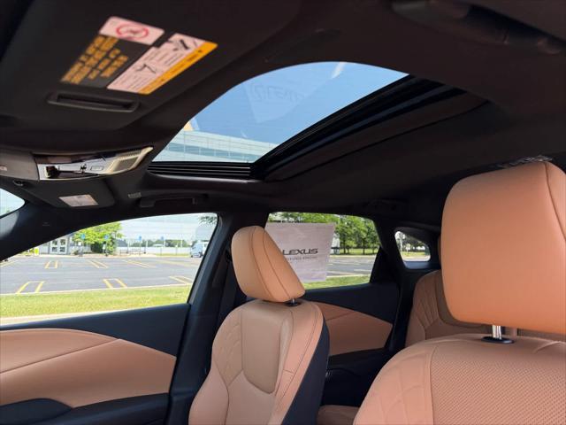 new 2025 Lexus RX 350 car, priced at $57,309