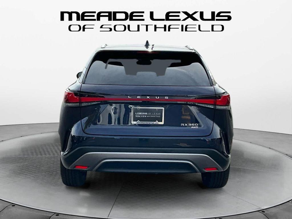 used 2025 Lexus RX 350 car, priced at $54,900
