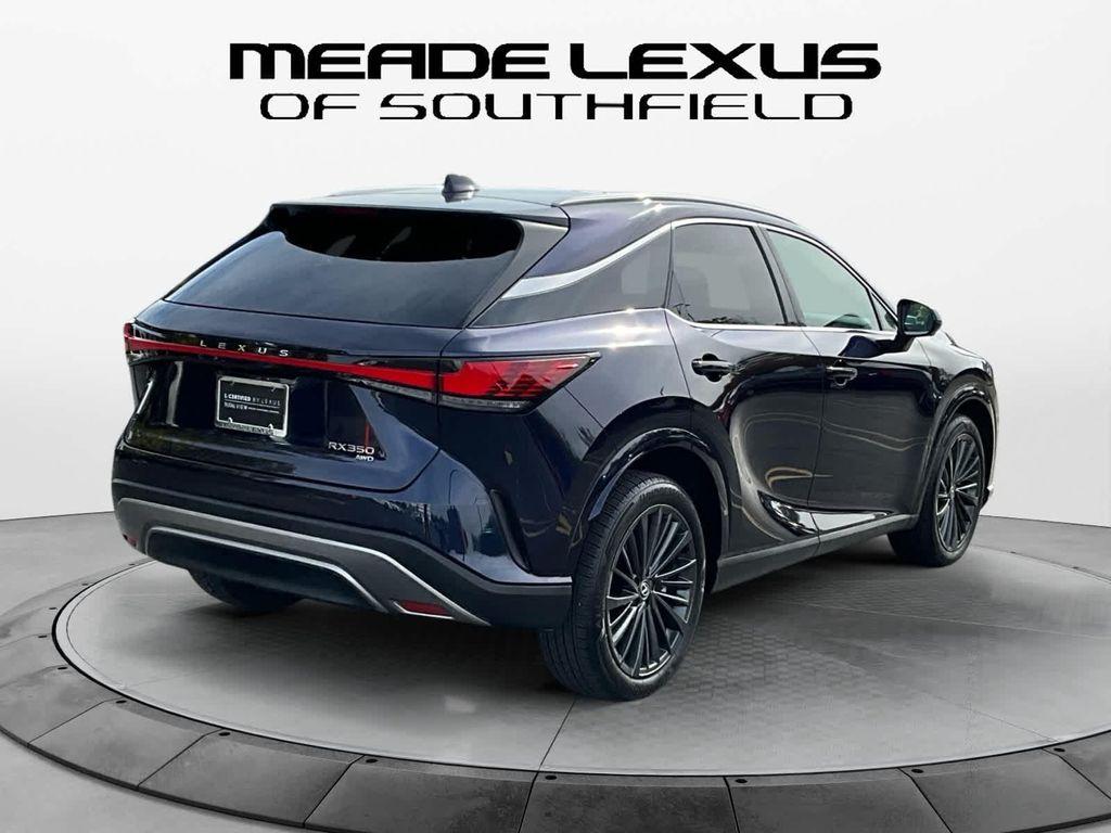 used 2025 Lexus RX 350 car, priced at $54,900