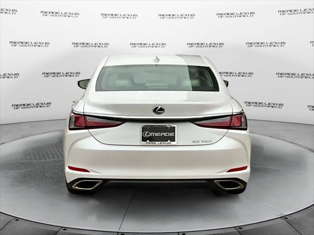 used 2024 Lexus ES 350 car, priced at $43,911