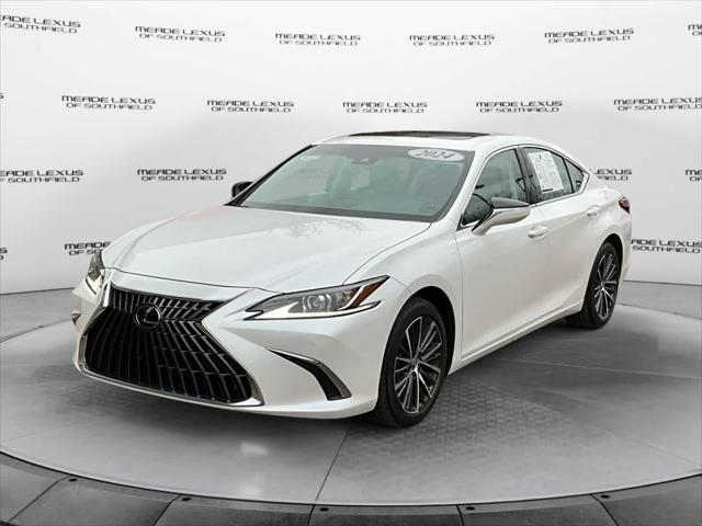 used 2024 Lexus ES 350 car, priced at $43,911