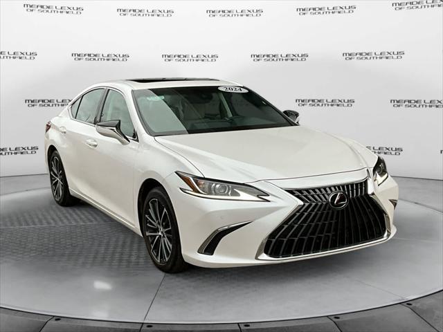 used 2024 Lexus ES 350 car, priced at $43,911