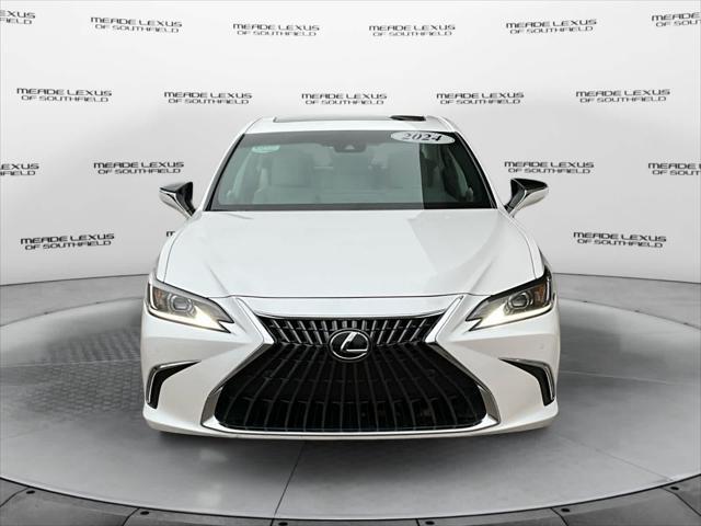 used 2024 Lexus ES 350 car, priced at $43,911