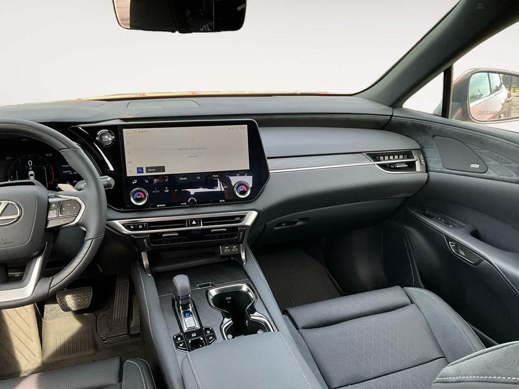 new 2025 Lexus RX 350 car, priced at $68,784
