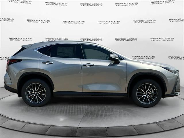 new 2025 Lexus NX 350 car, priced at $48,590