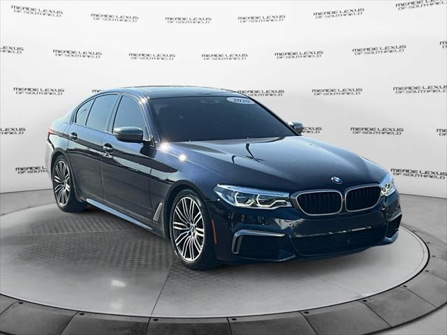 used 2020 BMW M550 car, priced at $47,449