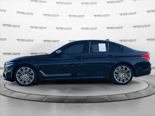 used 2020 BMW M550 car, priced at $47,449