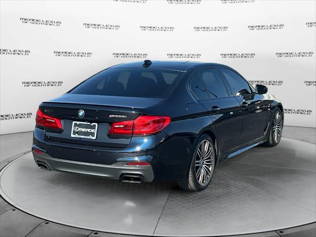 used 2020 BMW M550 car, priced at $47,449