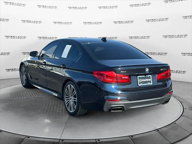 used 2020 BMW M550 car, priced at $47,449