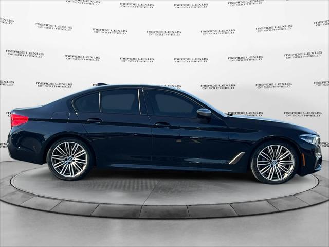 used 2020 BMW M550 car, priced at $47,449