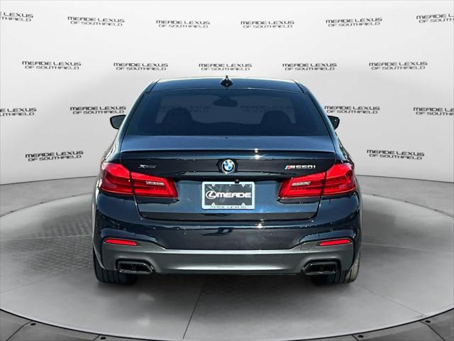 used 2020 BMW M550 car, priced at $47,449