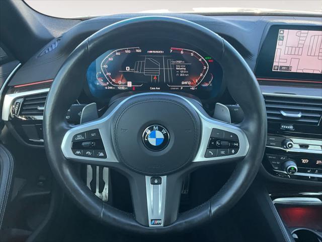 used 2020 BMW M550 car, priced at $47,449