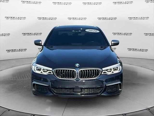 used 2020 BMW M550 car, priced at $47,449