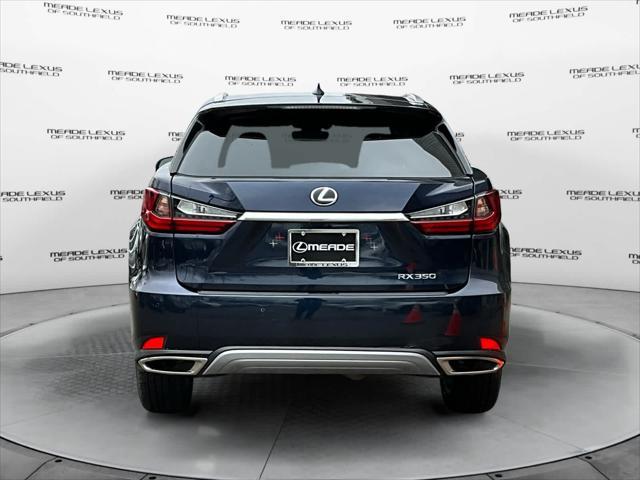 used 2022 Lexus RX 350 car, priced at $42,495