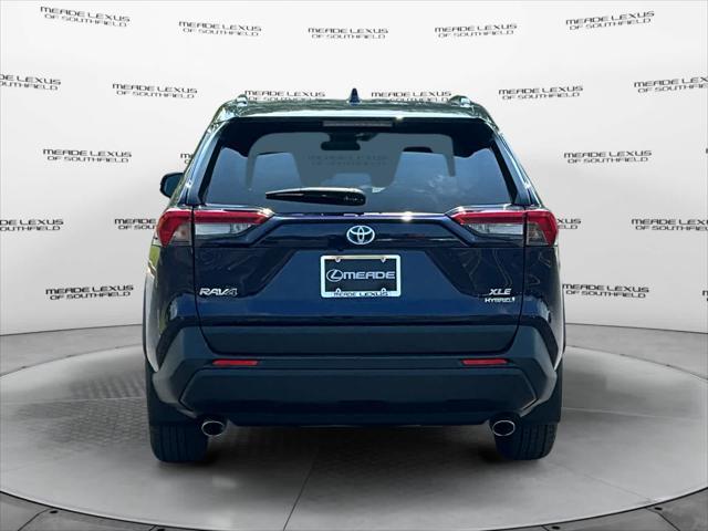 used 2022 Toyota RAV4 Hybrid car, priced at $32,826