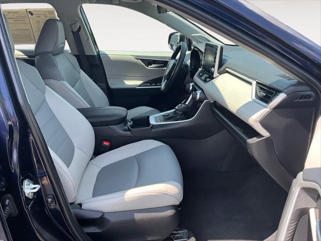 used 2022 Toyota RAV4 Hybrid car, priced at $32,826