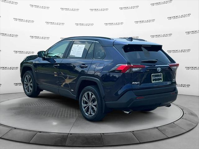 used 2022 Toyota RAV4 Hybrid car, priced at $32,826