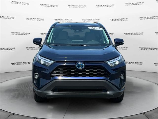 used 2022 Toyota RAV4 Hybrid car, priced at $32,826