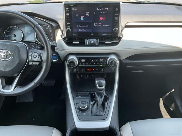 used 2022 Toyota RAV4 Hybrid car, priced at $32,826
