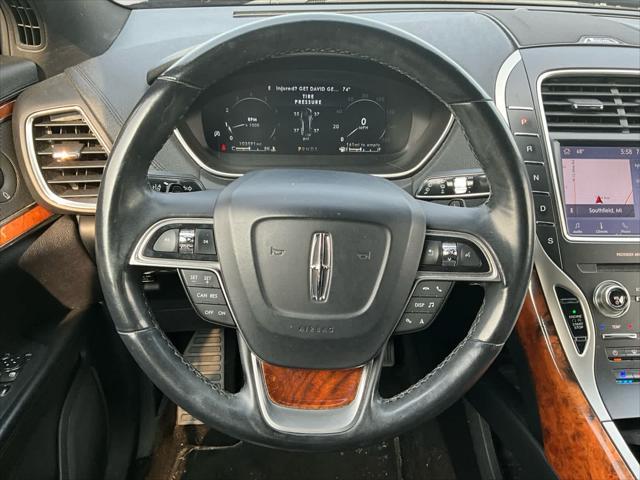 used 2019 Lincoln Nautilus car, priced at $19,802