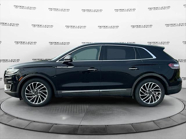 used 2019 Lincoln Nautilus car, priced at $19,802