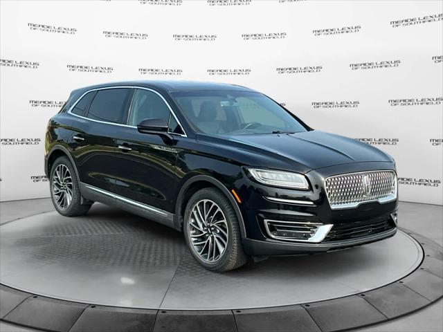 used 2019 Lincoln Nautilus car, priced at $19,802