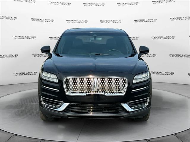 used 2019 Lincoln Nautilus car, priced at $19,802