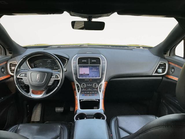used 2019 Lincoln Nautilus car, priced at $19,802