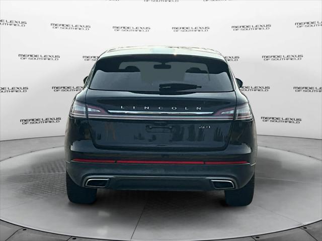 used 2019 Lincoln Nautilus car, priced at $19,802