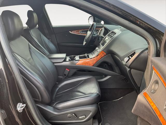 used 2019 Lincoln Nautilus car, priced at $19,802