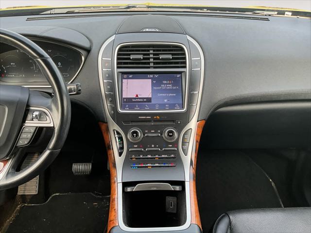 used 2019 Lincoln Nautilus car, priced at $19,802