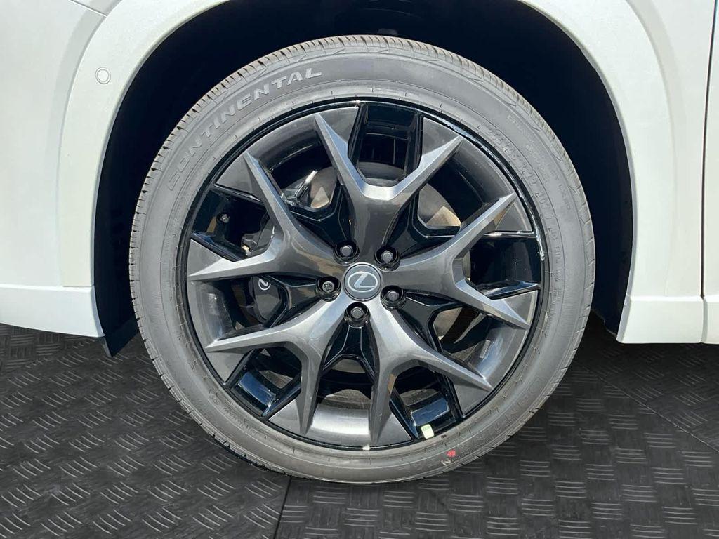 new 2026 Lexus TX 500h car, priced at $73,548