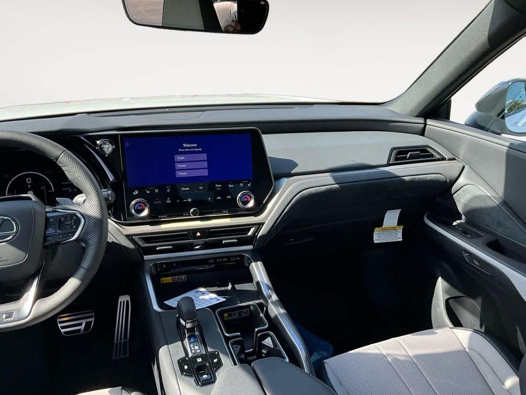 new 2026 Lexus TX 500h car, priced at $73,548