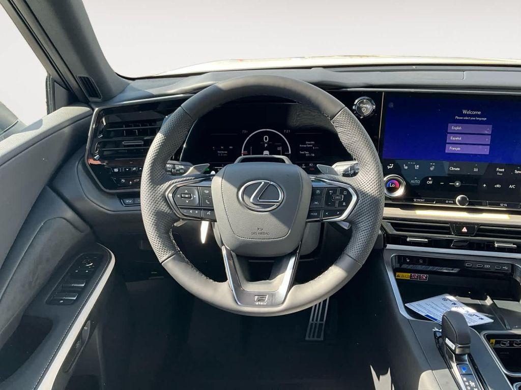 new 2026 Lexus TX 500h car, priced at $73,548