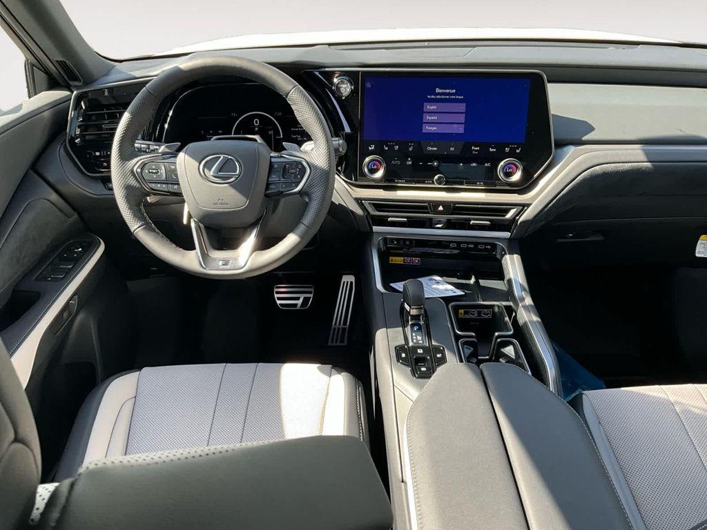 new 2026 Lexus TX 500h car, priced at $73,548