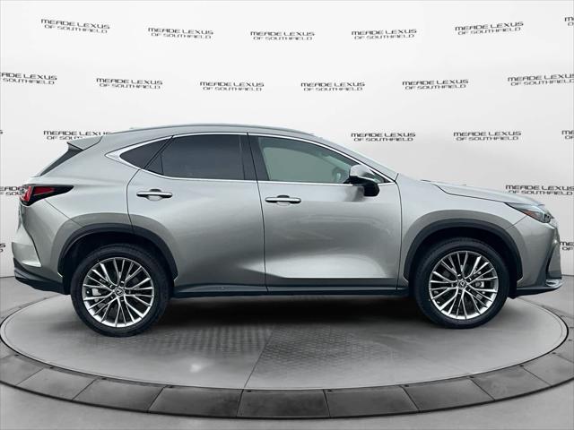 used 2022 Lexus NX 350h car, priced at $43,014