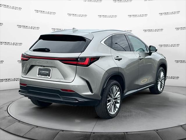 used 2022 Lexus NX 350h car, priced at $43,014