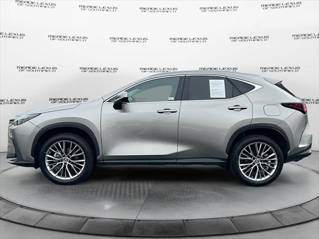 used 2022 Lexus NX 350h car, priced at $43,014