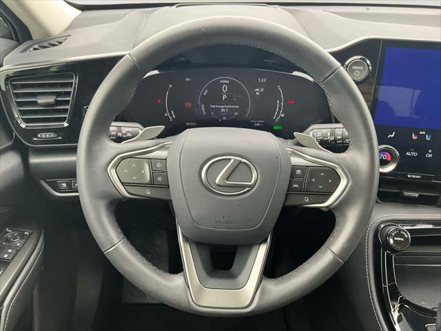 used 2022 Lexus NX 350h car, priced at $43,014