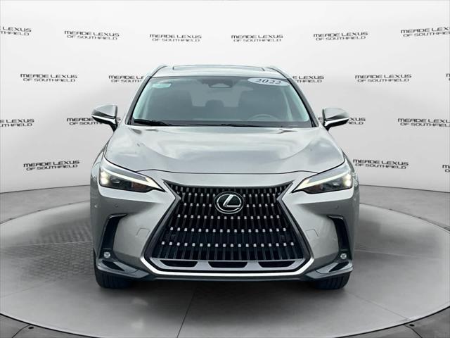 used 2022 Lexus NX 350h car, priced at $43,014