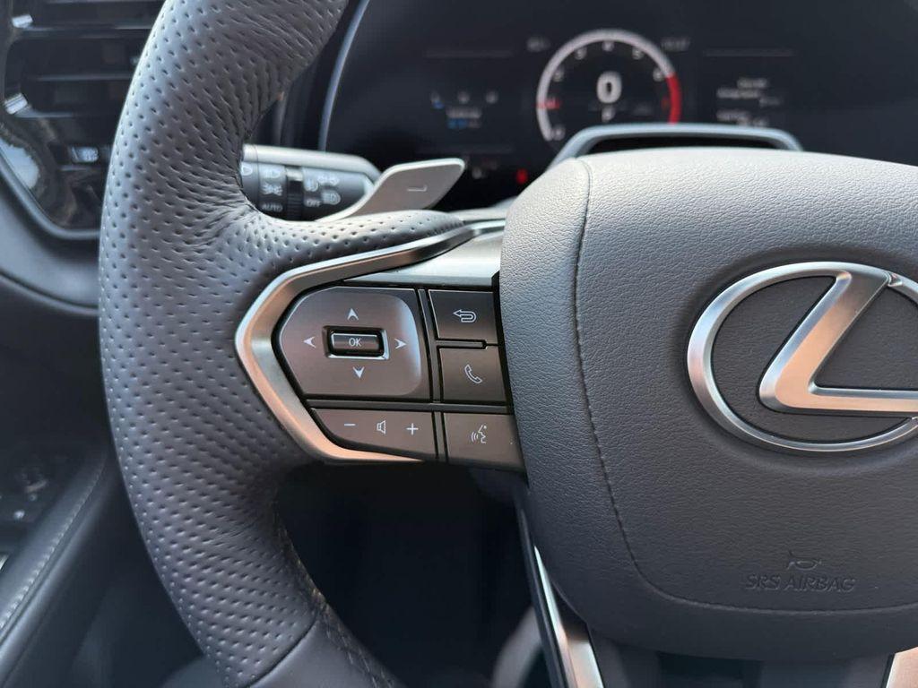 new 2025 Lexus TX 350 car, priced at $66,280