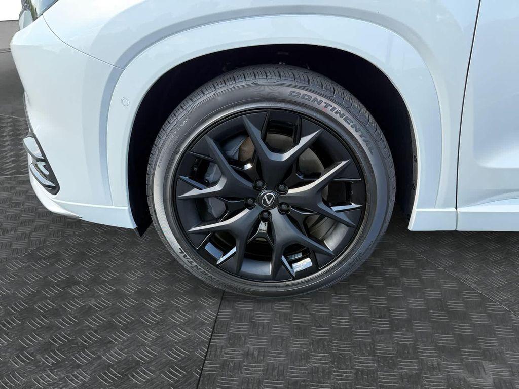 new 2025 Lexus TX 350 car, priced at $66,280