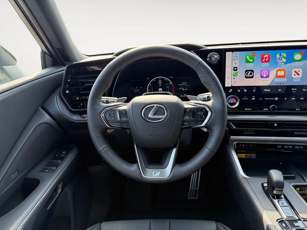 new 2025 Lexus TX 350 car, priced at $66,280