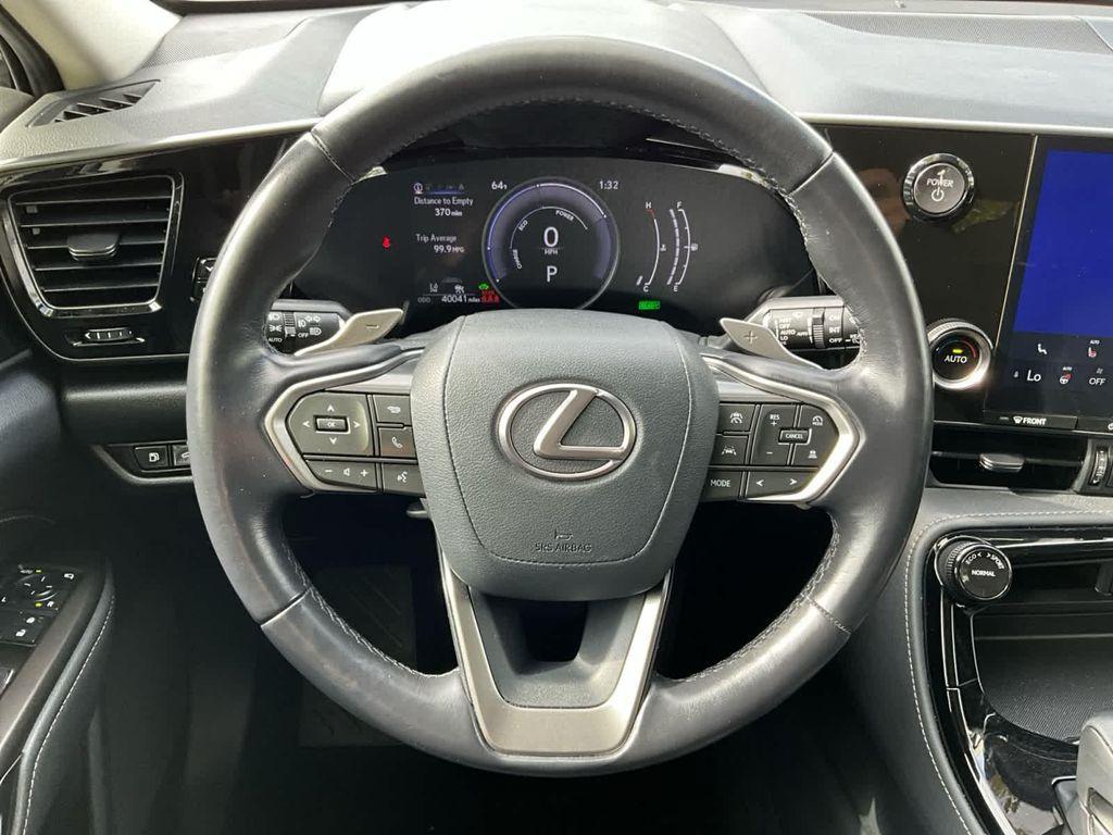 used 2023 Lexus NX 350h car, priced at $41,000