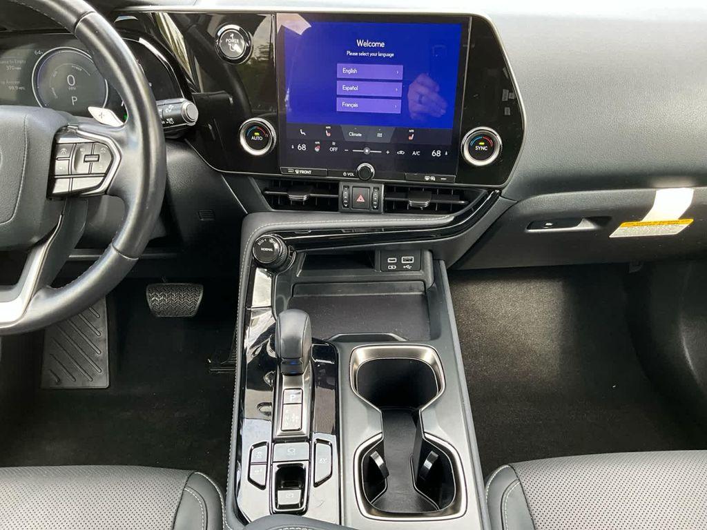 used 2023 Lexus NX 350h car, priced at $41,000