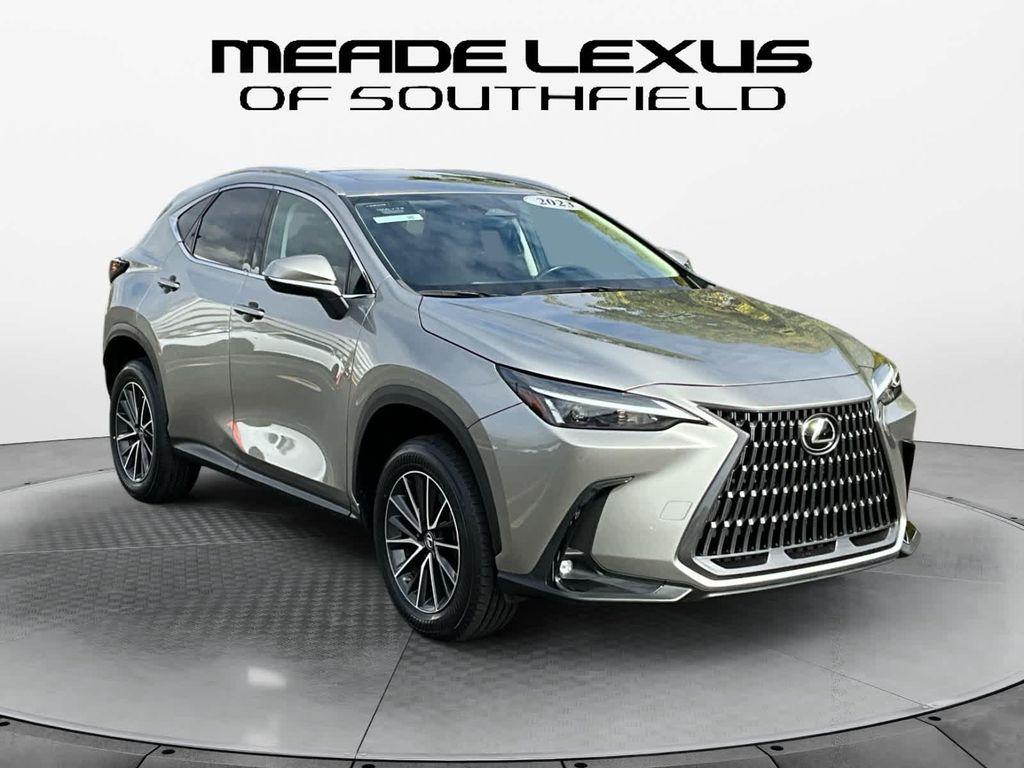 used 2023 Lexus NX 350h car, priced at $41,000